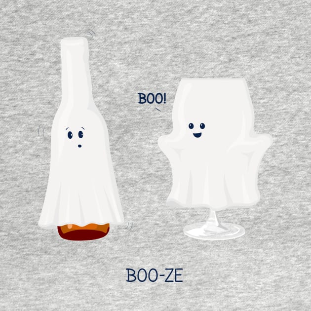 Boo-ze by itsaulart